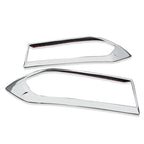 ABS Chrome Head Light Cover For Maxus T60 — product photo 5 of 6