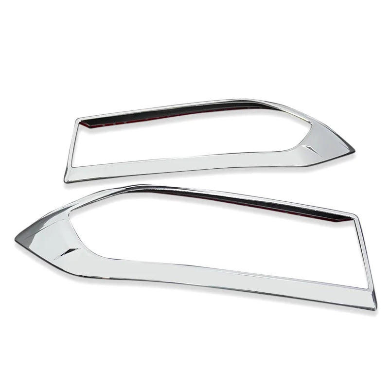 ABS Chrome Head Light Cover For Maxus T60 — product photo 5 of 6