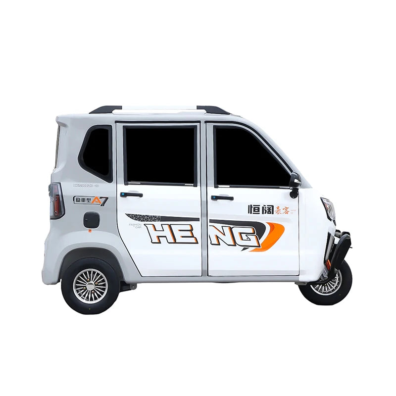 Electric Tricycle for Adults Portable Trike Car with — product photo 5 of 6