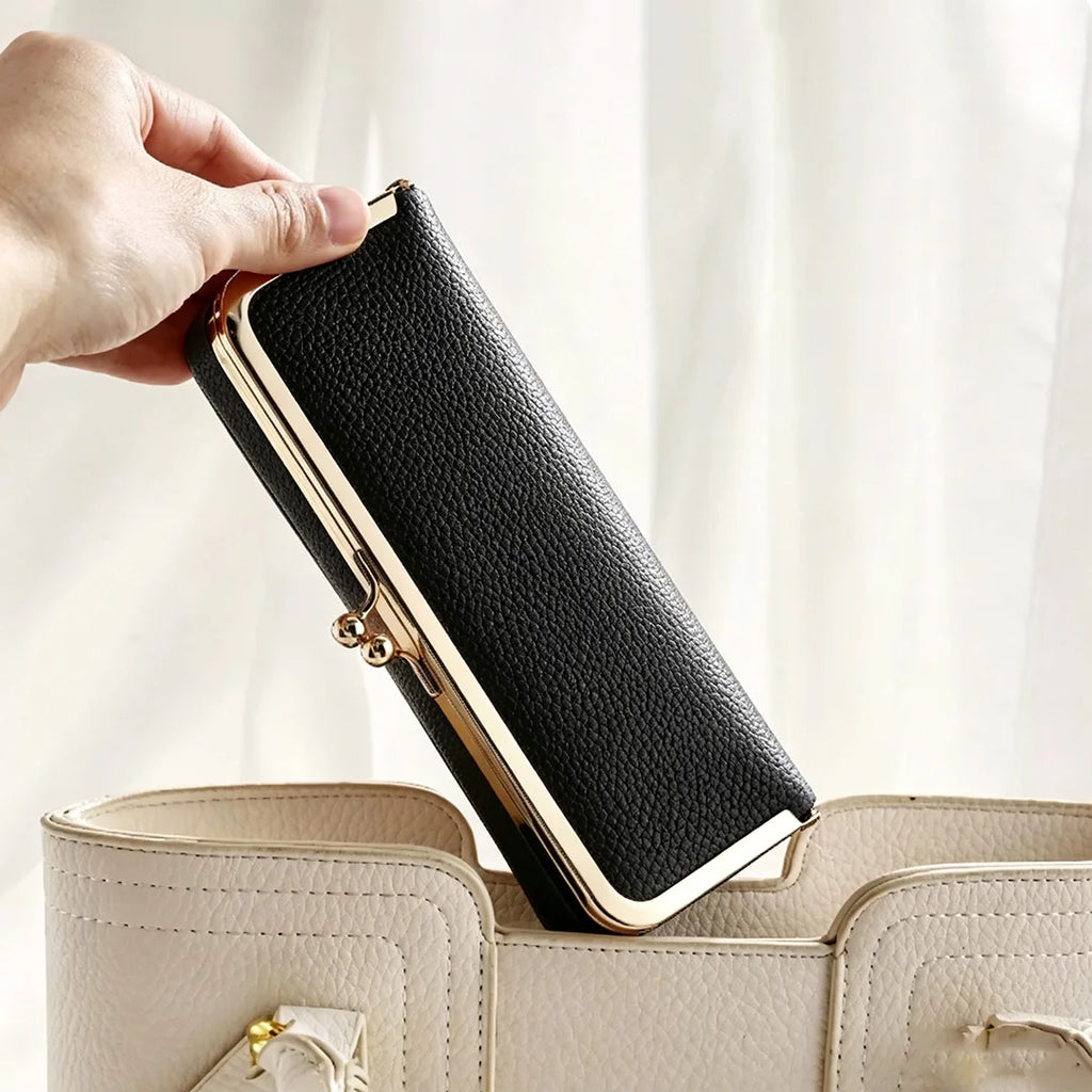 Long makeup & glasses case — product photo 2 of 6