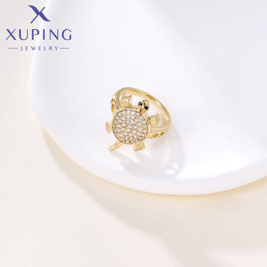 Xuping Jewelry Fashion Elegant Animal Ring with Gold — product photo 3 of 6