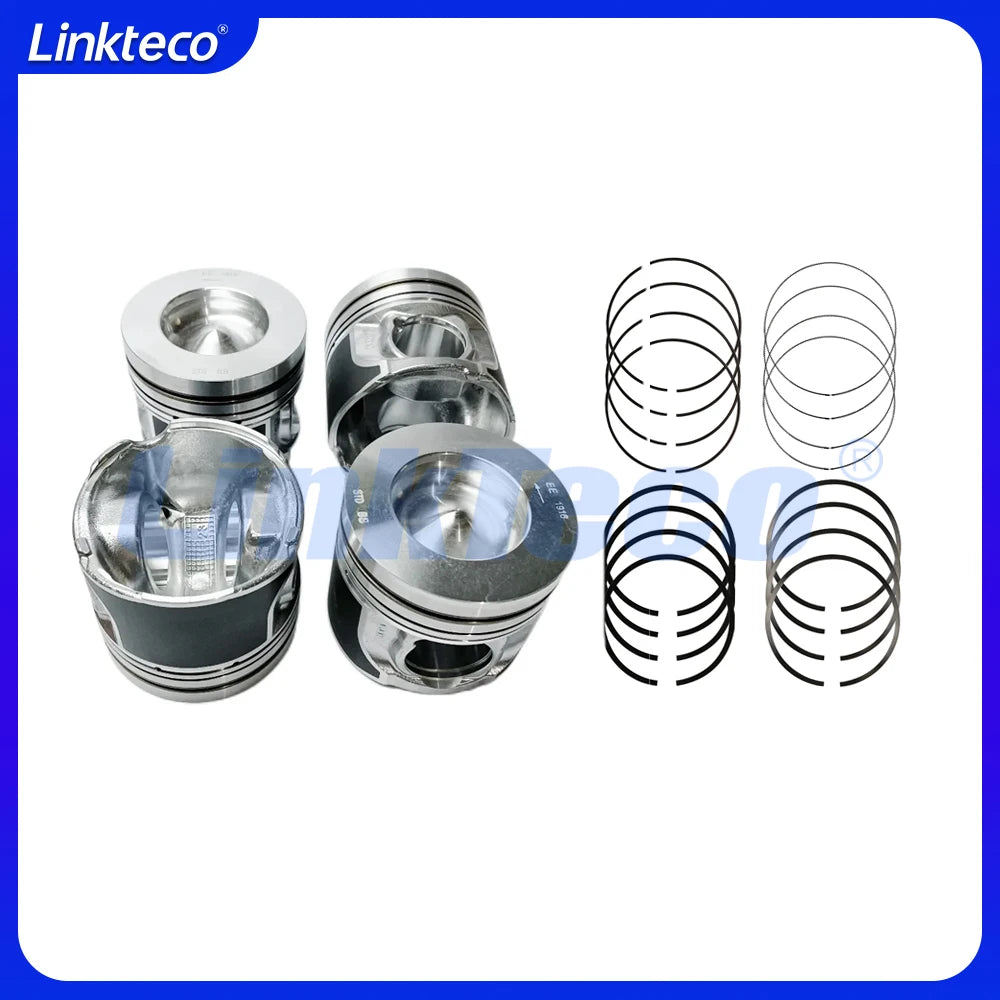 Engine Piston & Piston Rings Set Fit 2.0 — product photo 3 of 4
