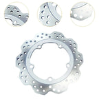 Rear Brake Disc Rotor 24cm Metal Motorbike Parts — main product photo