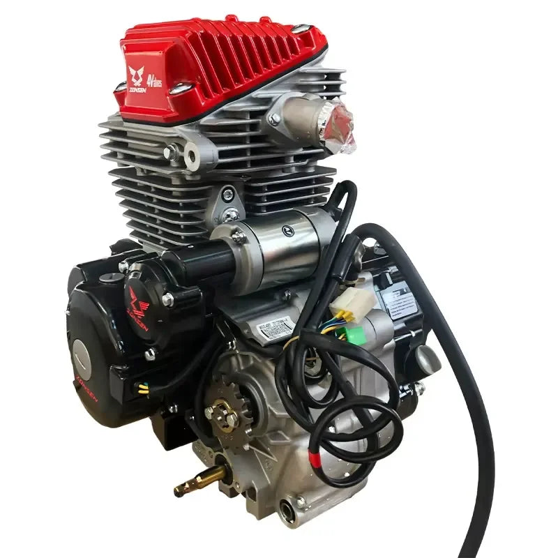 For Zongshen 250cc 4 Valve Air Cooled Engine — product photo 2 of 6