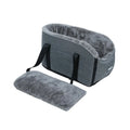 1pcs linen Fabric Pet Car Seat Mat Portable — main product photo