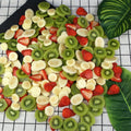 3pcs Fake Fruit Block Decor — main product photo