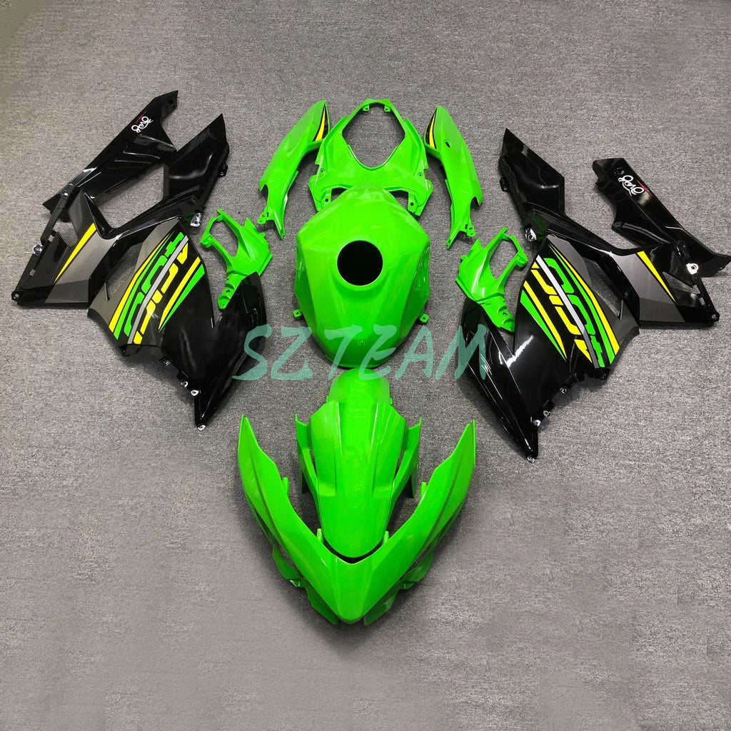 For Kawasaki 2018-2024 Ninja400 Fuel Tank Cover Motorbike — product photo 4 of 4