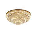 Dimmable LED Crystal Stainless Steel Lamparas De Techo — main product photo