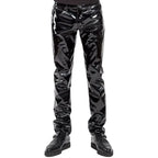 Hot Sales Motorbike Men Sexy Black Wet Look — main product photo