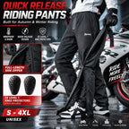P130-PR Winter Motorcycle Riding Pants Men Women Windproof — product photo 2 of 5