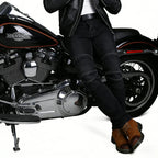Kevlar Men Black Motorbike Dirt Bike Jeans Offroad — product photo 4 of 6