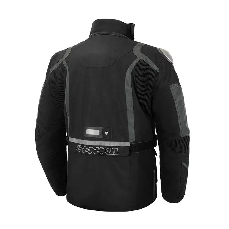 Motorcycle Jacket Pants Waterproof Windproof Men Women — product photo 6 of 6
