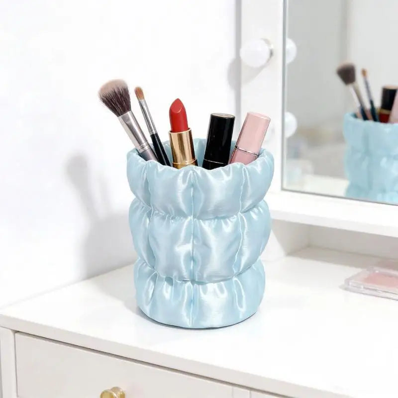 Makeup Brush Storage Holder Premium Elegant Large Capacity — product photo 5 of 6