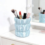 Makeup Brush Storage Holder Premium Elegant Large Capacity — product photo 5 of 6