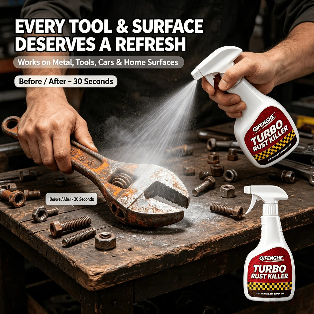 500ml Rust Remover Spray — product photo 4 of 6