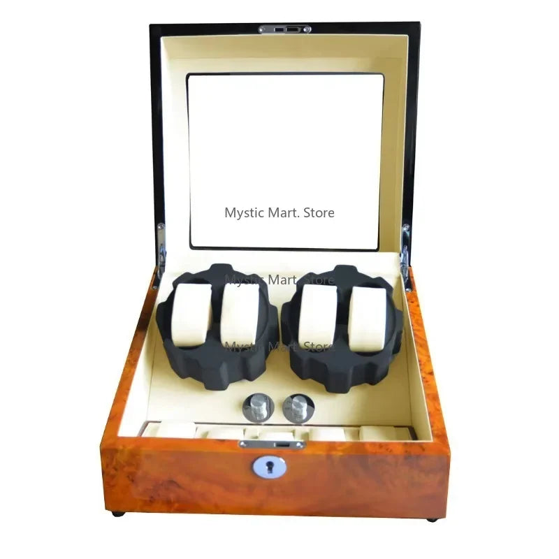 Quiet Japanese Motor Watch Winder GC03-D31BYW-S-A High-Quality Automatic — product photo 4 of 6