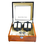 Quiet Japanese Motor Watch Winder GC03-D31BYW-S-A High-Quality Automatic — product photo 4 of 6