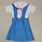 Ayanami Rei Cosplay Dress with Socks Asuka Langley — product photo 4 of 6