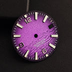 NH35 28.5mm Dial Green Luminous New Style Sea — product photo 3 of 6