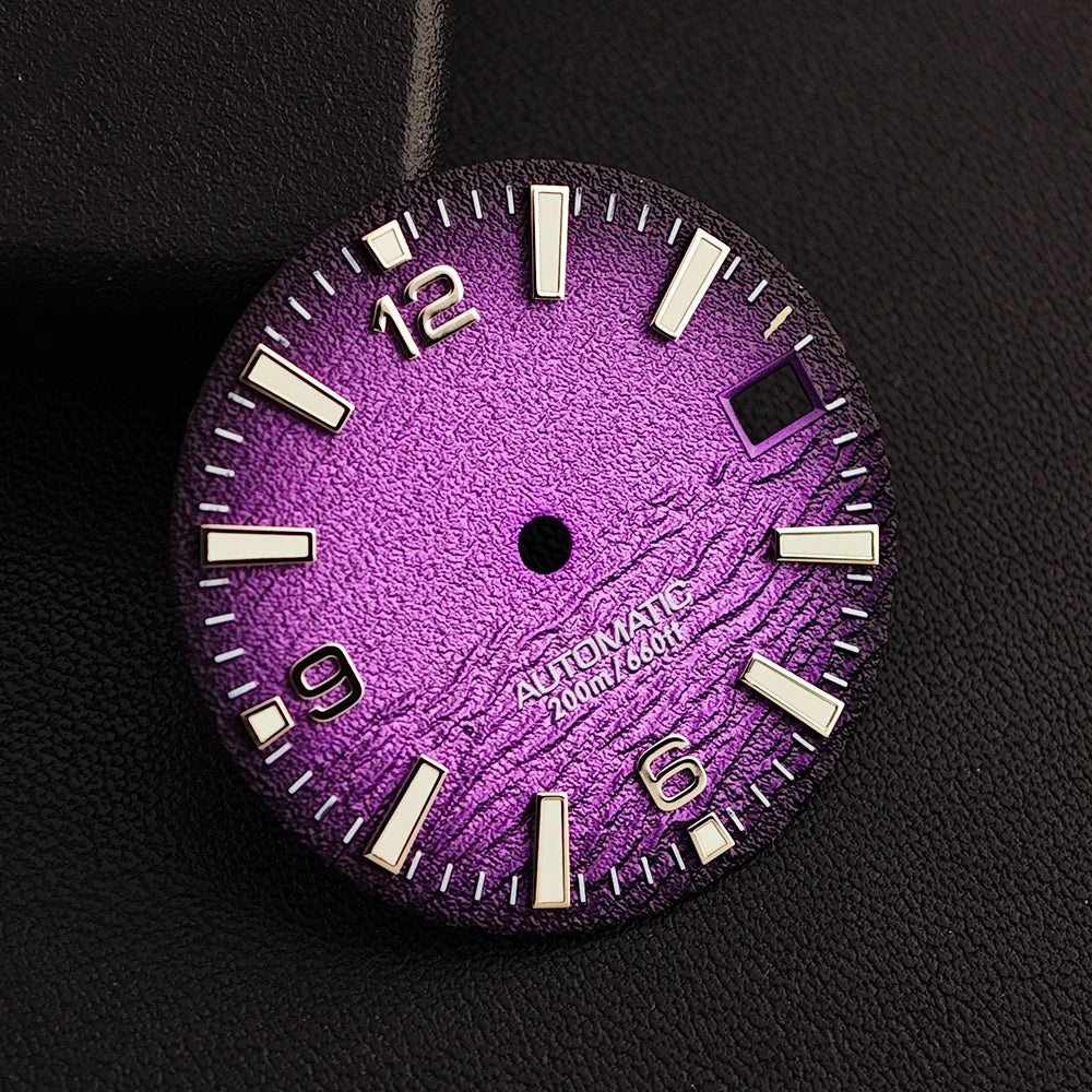 NH35 28.5mm Dial Green Luminous New Style Sea — product photo 3 of 6