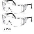 2 Pack Safety Glasses over Glasses Anti Fog — main product photo