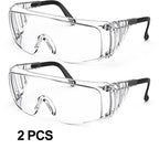 2 Pack Safety Glasses over Glasses Anti Fog — main product photo