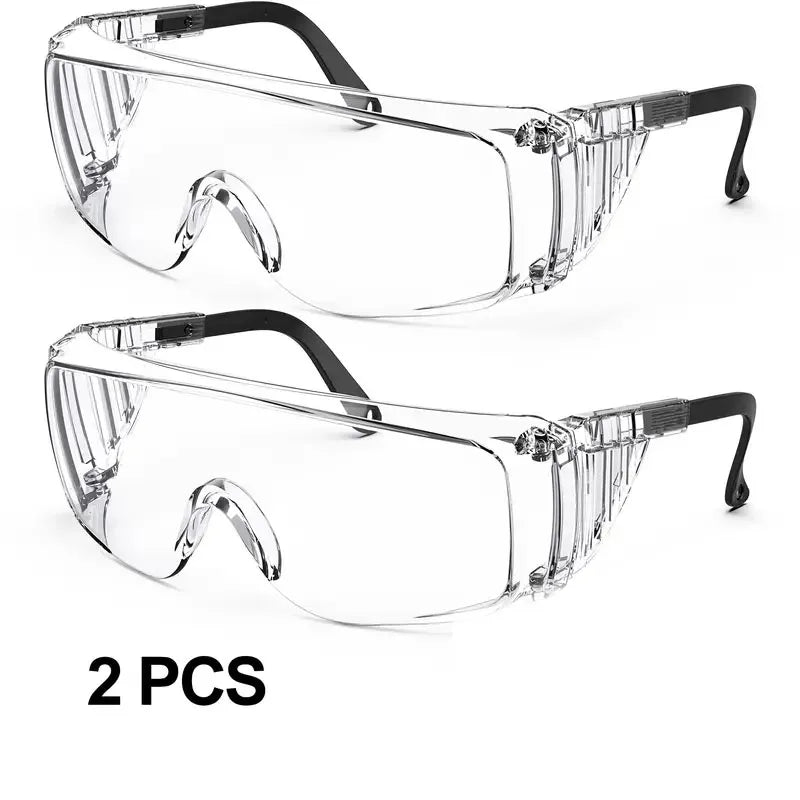 2 Pack Safety Glasses over Glasses Anti Fog — main product photo