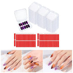 E8BD Artificial Nails Organiser Storage Box With Adhesive — product photo 2 of 6