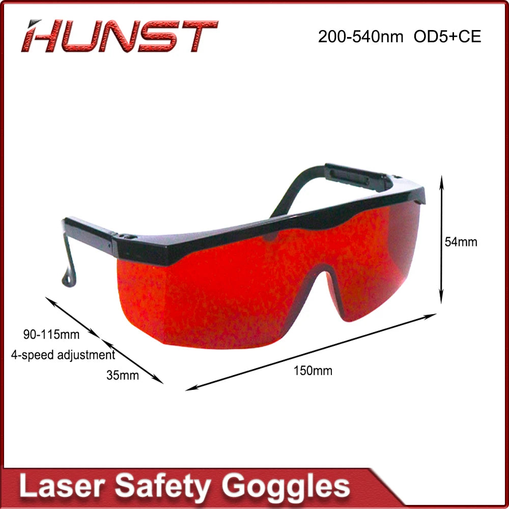 HUNST Laser Safety Glasses Beauty Hair Removal Goggles — product photo 2 of 6