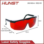 HUNST Laser Safety Glasses Beauty Hair Removal Goggles — product photo 2 of 6