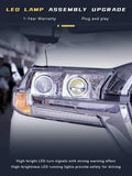 Car Lights For Toyota Land Cruiser 2016-2021 FJ200 — main product photo