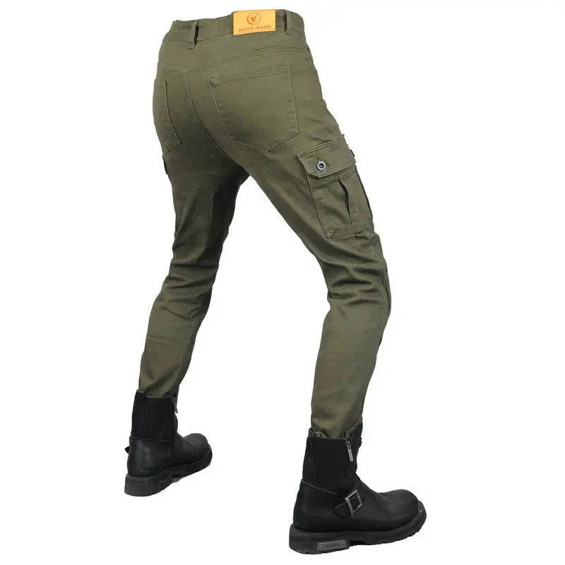 Men All Season Motorcycle Riding Jeans — product photo 5 of 6