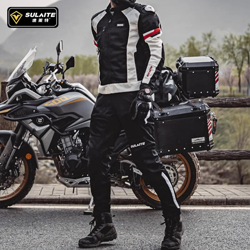 Summer Quick Dry Lightweight Breathable Warm Stretchy Motorcycle — product photo 4 of 6