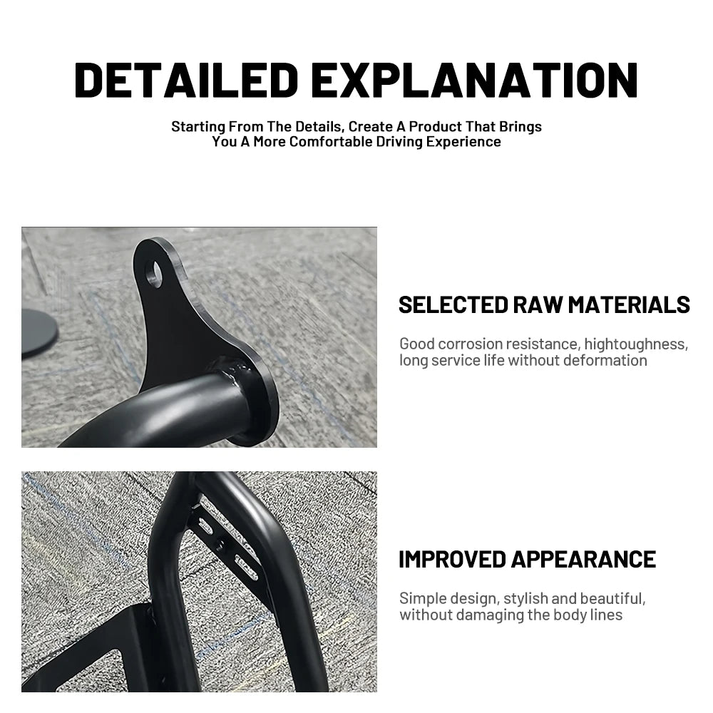 Heavy Duty Bumper Protection Crash Bar Engine Guard — product photo 4 of 6