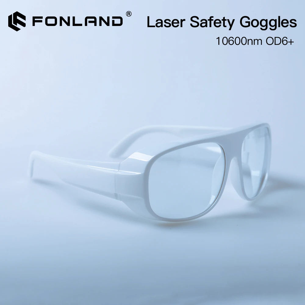 Fonland 10600nm Laser Safety Goggles Large Size LP-CHP — product photo 5 of 6