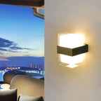 Outdoor Wall Lamp Waterproof LED Wall Lights AC85-265V — product photo 2 of 6