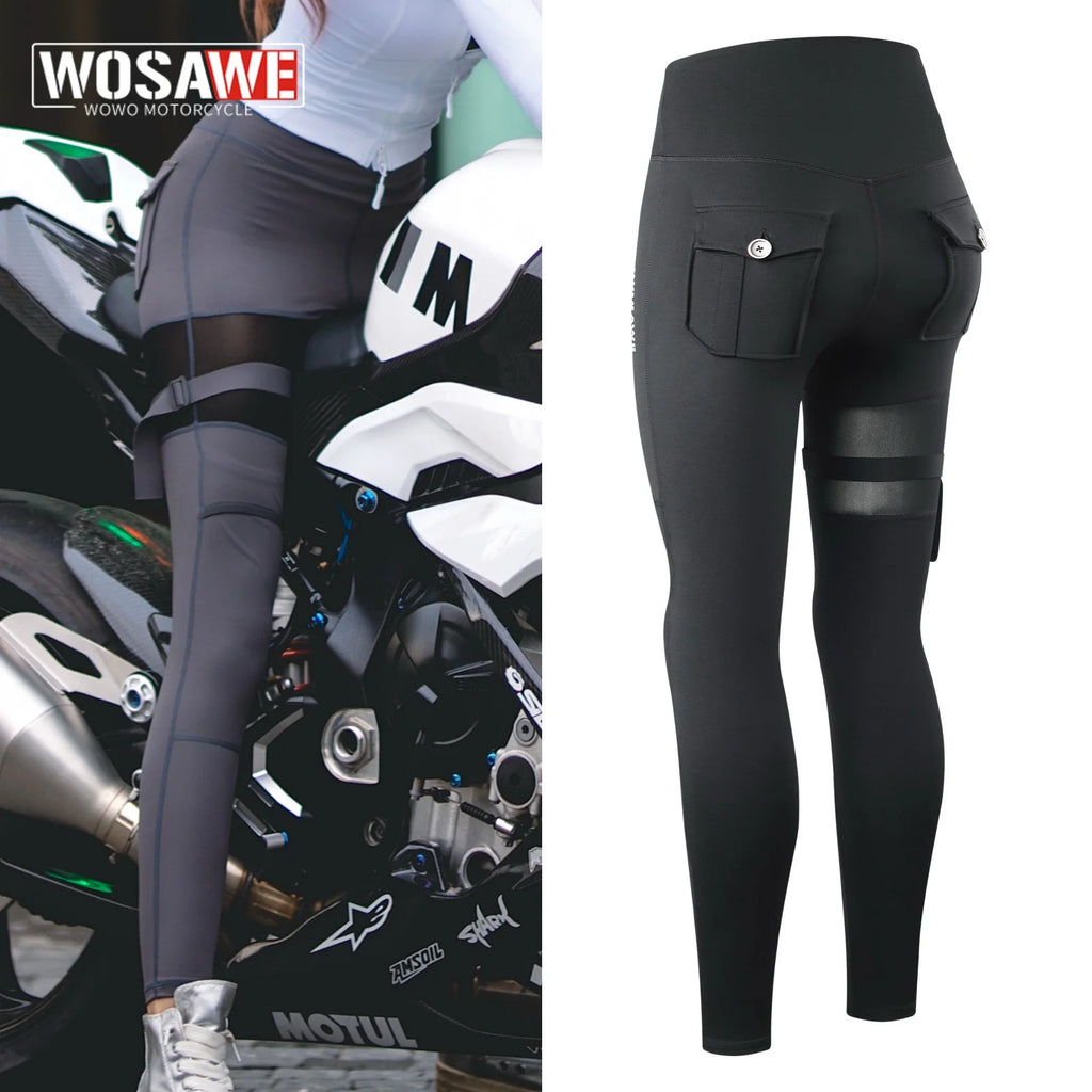WOSAWE Summer Motorcycle Pants Outdoor Women Pants Motocross — main product photo
