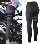 WOSAWE Summer Motorcycle Pants Outdoor Women Pants Motocross — main product photo