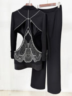 Modphy Newest 2026 Autumn Designer Suit Set Women's — product photo 5 of 6