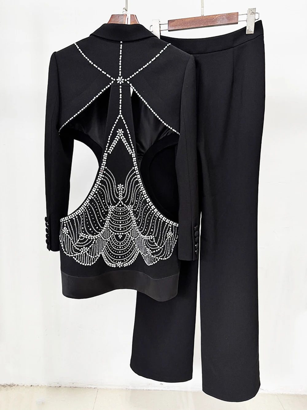 Modphy Newest 2026 Autumn Designer Suit Set Women's — product photo 5 of 6