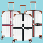 Convenient Adjustable Luggage Straps Portable Bungees Easy Travel — product photo 2 of 6