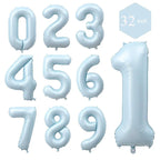 32 Inch Large Number Balloons 0-9 — product photo 6 of 6