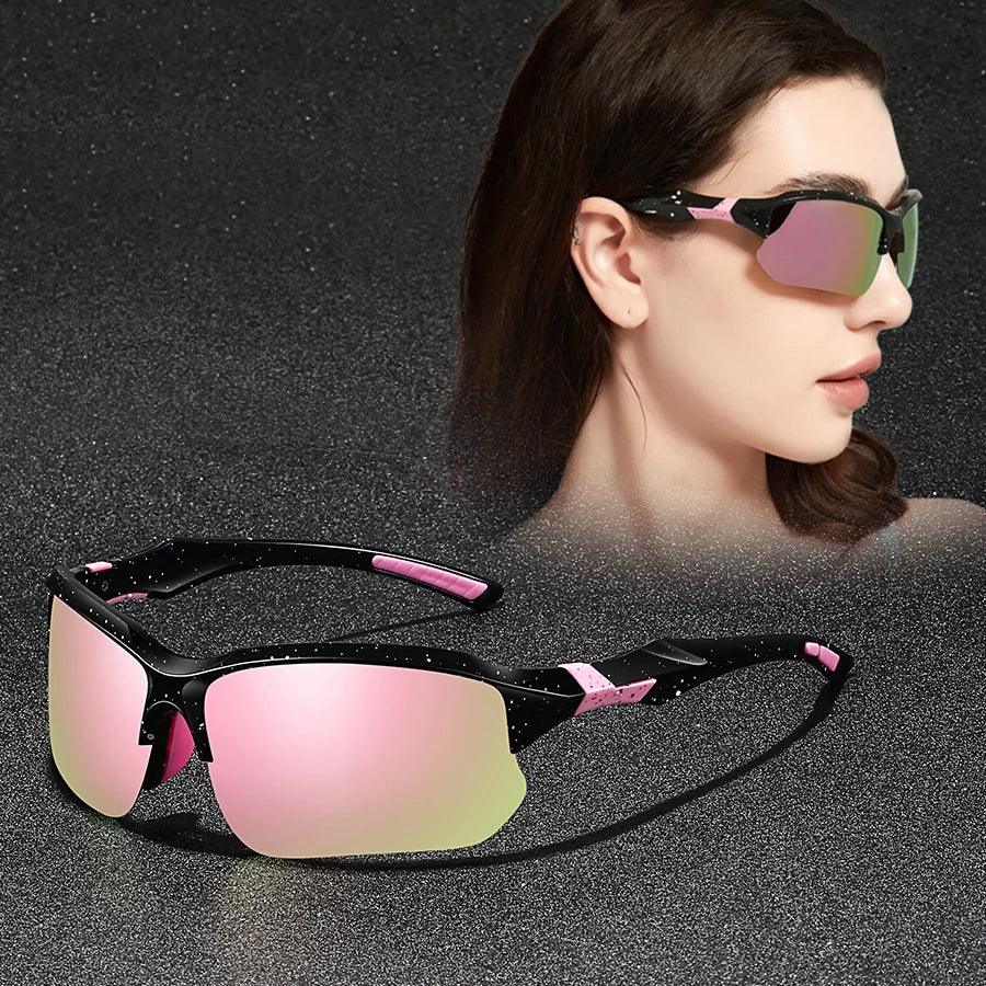 Fashion UV400 Safety Goggles Men Women Running Mountaineering — product photo 2 of 6