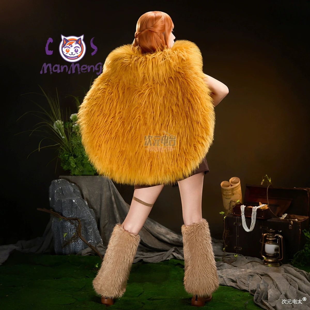 Anime OP Nami Elbaf Arc Cosplay Costume New — product photo 5 of 6