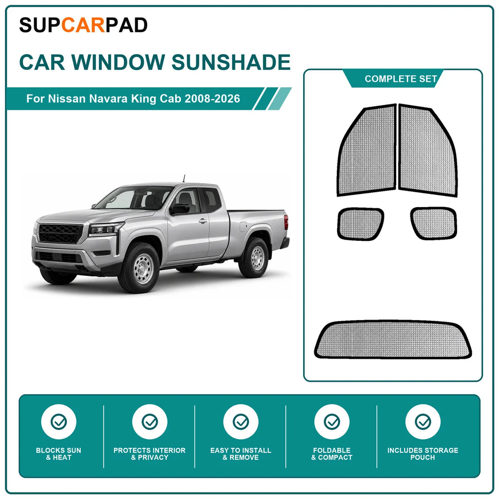 For Nissan Navara King Cab 2008-2026 Full Set — main product photo