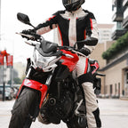 HeroBiker Motorcycle Jacket And Pants Set Waterproof Windproof — product photo 2 of 5