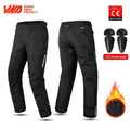 Winter Waterproof Motorcycle Overpants Quick Release Moto Pants — main product photo
