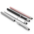 1/2pcs Universal Double Headed Stylus Pen For IPad — main product photo