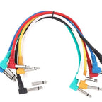 6Pcs Set 30cm Colored Low Noise Right Angle — product photo 6 of 6