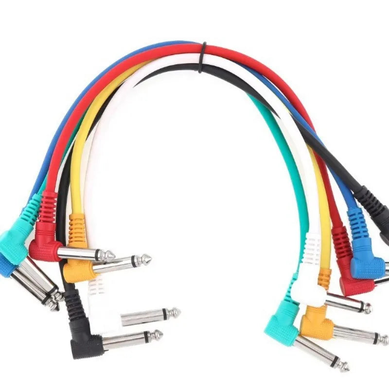 6Pcs Set 30cm Colored Low Noise Right Angle — product photo 6 of 6